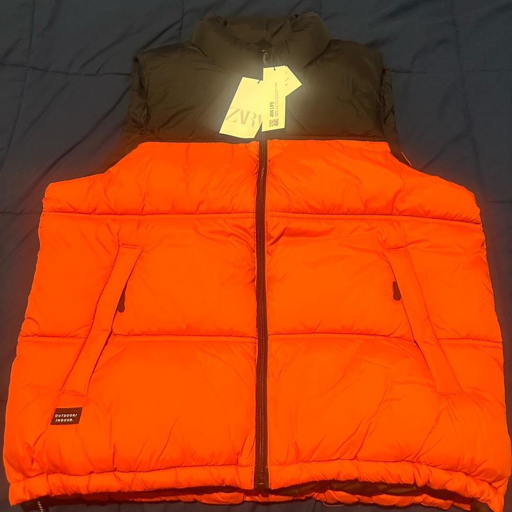 Zara vest for men.